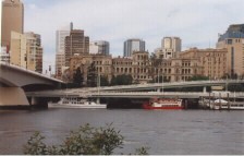  Victoria Bridge & riverside expressway, Brisbane