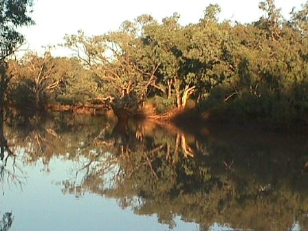 Paroo River, Qld, Oz